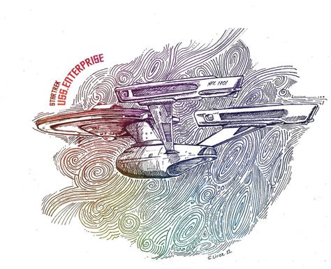 USS Enterprise by Gliroz on DeviantArt