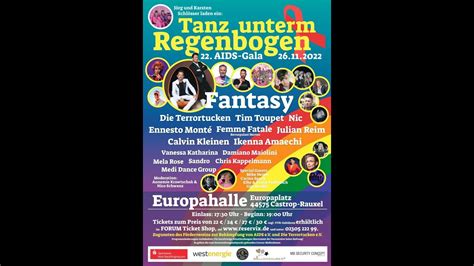 Tanz Unterm Regenbogen Aids Gala Youtube