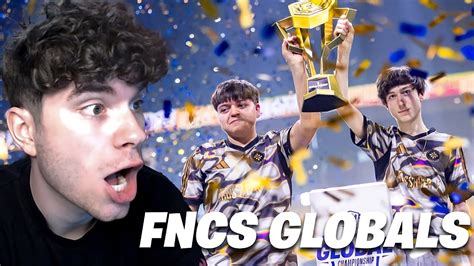 Fncs Global Championship Vlog Oliverog Vlog Youtube