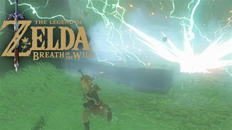 The Legend Of Zelda Breath Of The Wild Sanctuaire De Toh Yassa