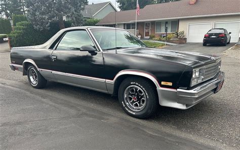 The Final Year: 1987 Chevrolet El Camino SS | Barn Finds