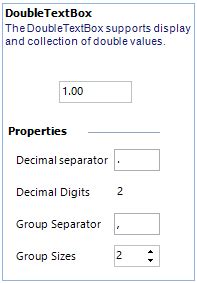 Double Text Box Control For Windows Forms Syncfusion