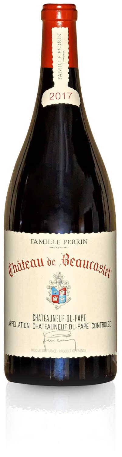 Famille Perrin Ch Teau De Beaucastel Ch Teauneuf Du Pape Aoc L Ab