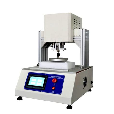 Rt Foam Resilience Dynamic Fatigue Tester Foam Indentation