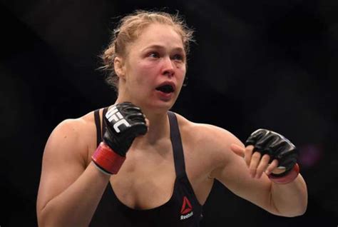 Ronda Rousey Wearing Body Paint In Sports Illustrated Final Debate