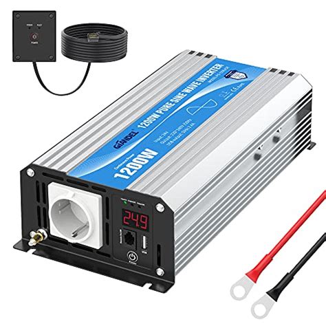 Migliori Inverter Onda Pura Per Camper Nel Recensioni