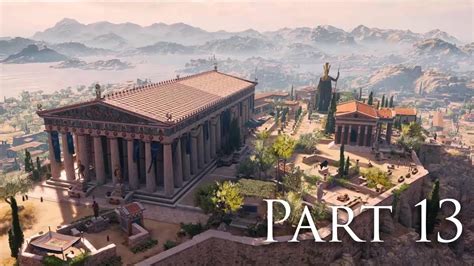 Assassins Creed Odyssey Walkthrough Part 13 Athens Ac Odyssey No Commentary Youtube