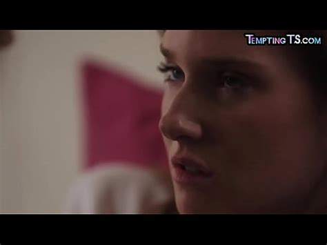 TS MILF In Lingerie Pussyfucks Her BJ GF In Various Sex Positions XNXX