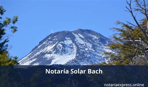 Notaría Solar Bach Chillan