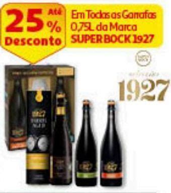 Promo O Cerveja Super Bock Em Auchan