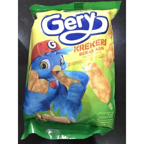 Jual Gery Krekers Beras Asin Isi Shopee Indonesia