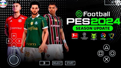 Saiuu Nova Atualização eFOOTBALL PES 2024 Brasileirão Europeu