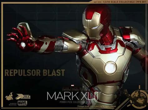 Hot Toys Revela Su Figura Power Pose De La Mark XLII Espacio Marvelita