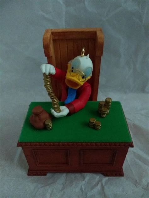 Scrooge Mcduck Ornament At Desk Disney 3 1910609117