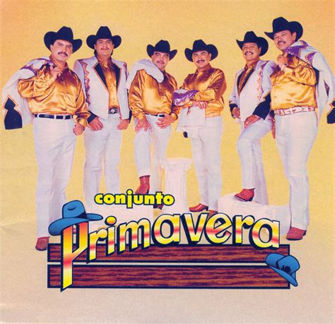 Conjunto Primavera: mejores canciones · discografía · letras