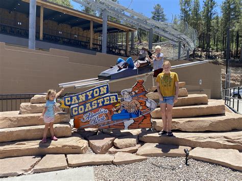 The Canyon Coaster Adventure Park in Williams is Year Round Family Fun - Phoenix With Kids