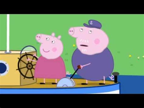 Peppa Pig Series 1 EP50 Grandpa Pig S Boat YouTube