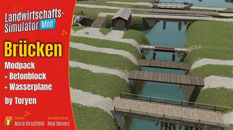 Bridge Mod Pack V1 0 FS22 Mod Farming Simulator 22 Mod