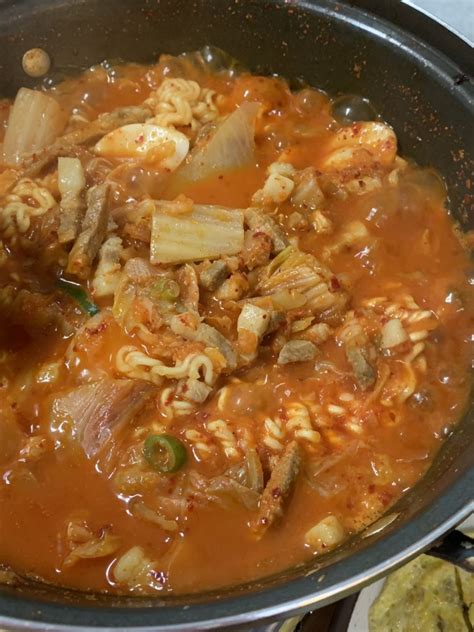 왕십리 한양대 근처 최자로드 돼지고기 김치찌개 맛집 리뷰 네이버 블로그