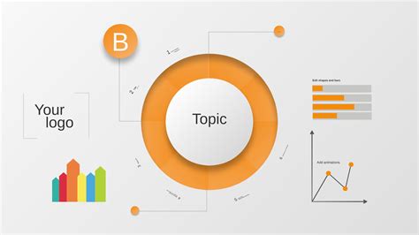 Circle Diagram Infographics Prezi Presentation Template Creatoz