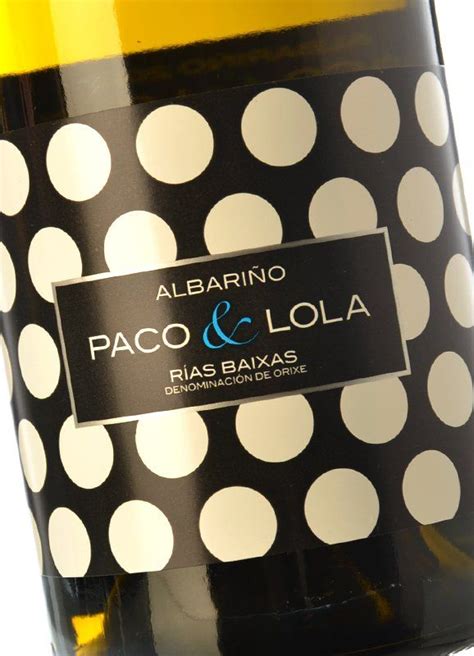 Albariño Paco And Lola 2016 Buy White Young Wine Rías Baixas