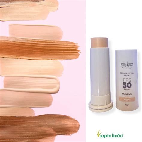 Protetor Solar Bast O Fps Nude Farm Cia Capim Lim O