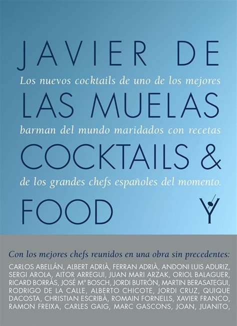 Maridajes Cocktails And Food Ebook Javier De Las Muelas