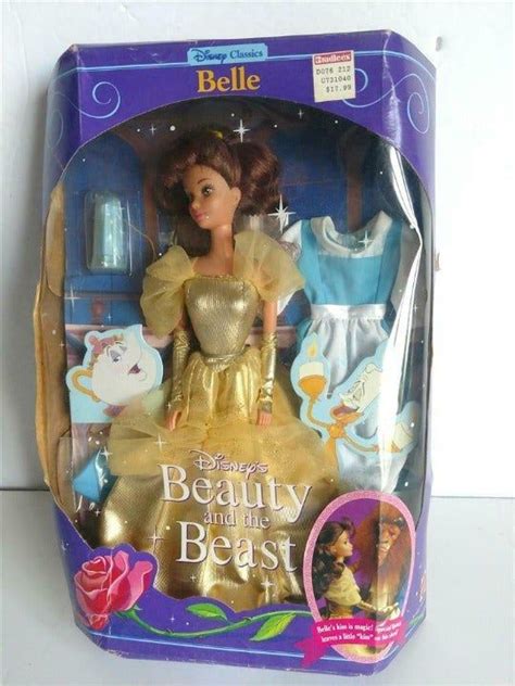 1991 Mattel Disney Beauty And The Beast On Mercari Disney Barbie