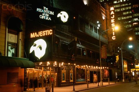"Phantom of the Opera" at the Majestic Theater, Broadway. | Majestic ...