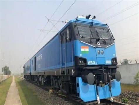 Indian Railways Issues Bn Loa To Siemens For Hp Electric