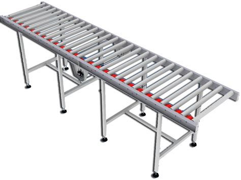 Flat Belt Powered Roller Conveyor - Roller Conveyors - CITConveyors