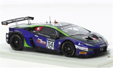 Miniature Lamborghini Huracan Spark Gt Evo No Emil Frey