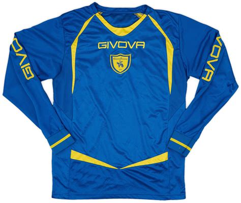 Chievo Verona Givova Training L S Shirt L