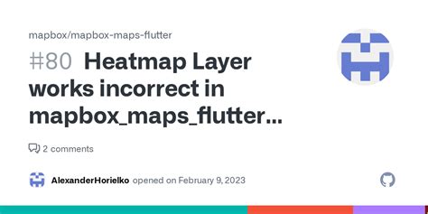 Heatmap Layer Works Incorrect In Mapbox Maps Flutter Package Issue