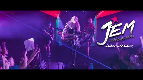 Jem And The Holograms 2015 Trailer 1 Hd Universal Pictures Youtube