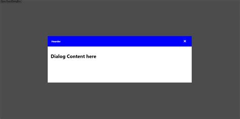 React Js Dialog Box Npm