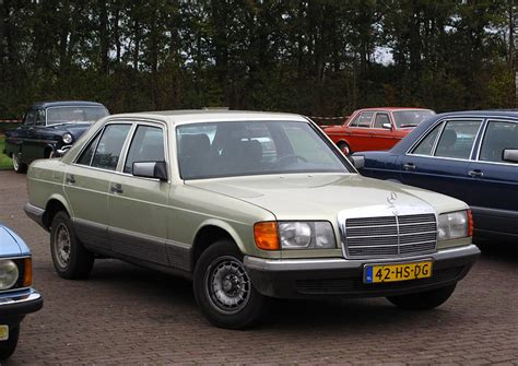 1981 Mercedes Benz 380 SE W126 A Photo On Flickriver