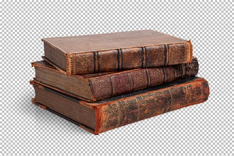 3 Old Books Stacked On Each Other Graphic By Mint Pixels Creative Fabrica