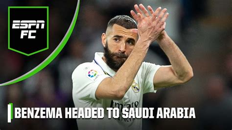 Karim Benzema To Leave Real Madrid Why Stars Saudi Move Is Awkward