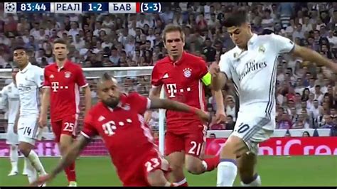 Real Madrid Vs Bayern Munich 4 2 All Goals Highlights 18 4 2017 YouTube