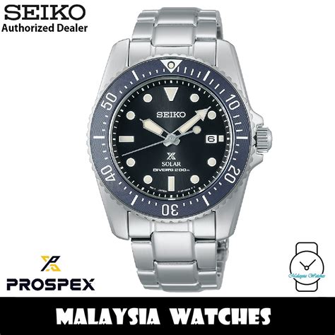 Seiko Prospex Sne P Solar Power Diver S M Sapphire Crystal Glass