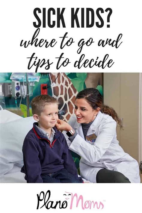 After Hours Pediatric Urgent Care Where Can You Go