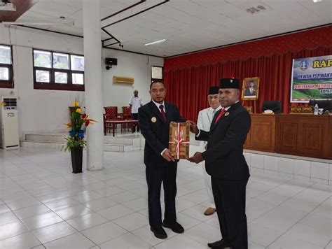 Serahkan Lkpj Tahun Ke Drpd Ini Kata Pj Bupati Jayapura Kilas Papua