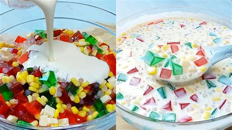 Jelly Corn Salad Recipe Sobrang Sarap Madaling Gawin Na Dessert