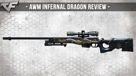 CrossFire AWM INFERNAL DRAGON VIP Review YouTube