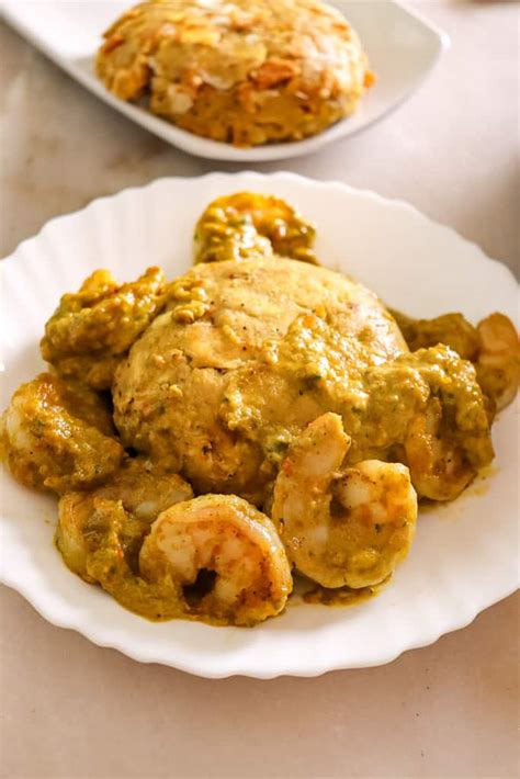 Mofongo Recipe (with Sautéed Shrimp) - Razzle Dazzle Life