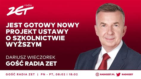 Dariusz Wieczorek Jest Gotowy Nowy Projekt Ustawy O Szkolnictwie