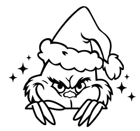 Pin By Dawn Dutton On Vinyl Ideas Grinch Coloring Pages Christmas