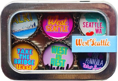 Kate's Magnets West Seattle, Washington Magnets | Wayfair