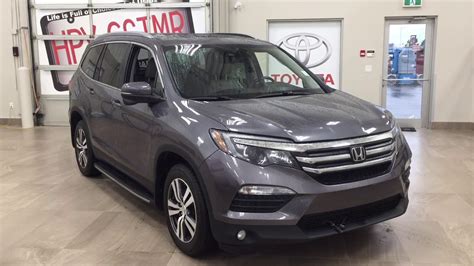 Honda Pilot Ex L Standard Features